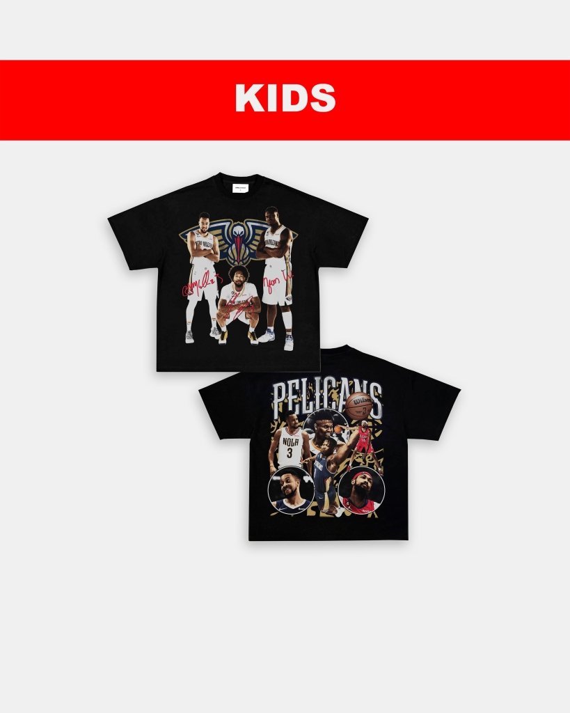 PELICANS - KIDS TEE - [DS]