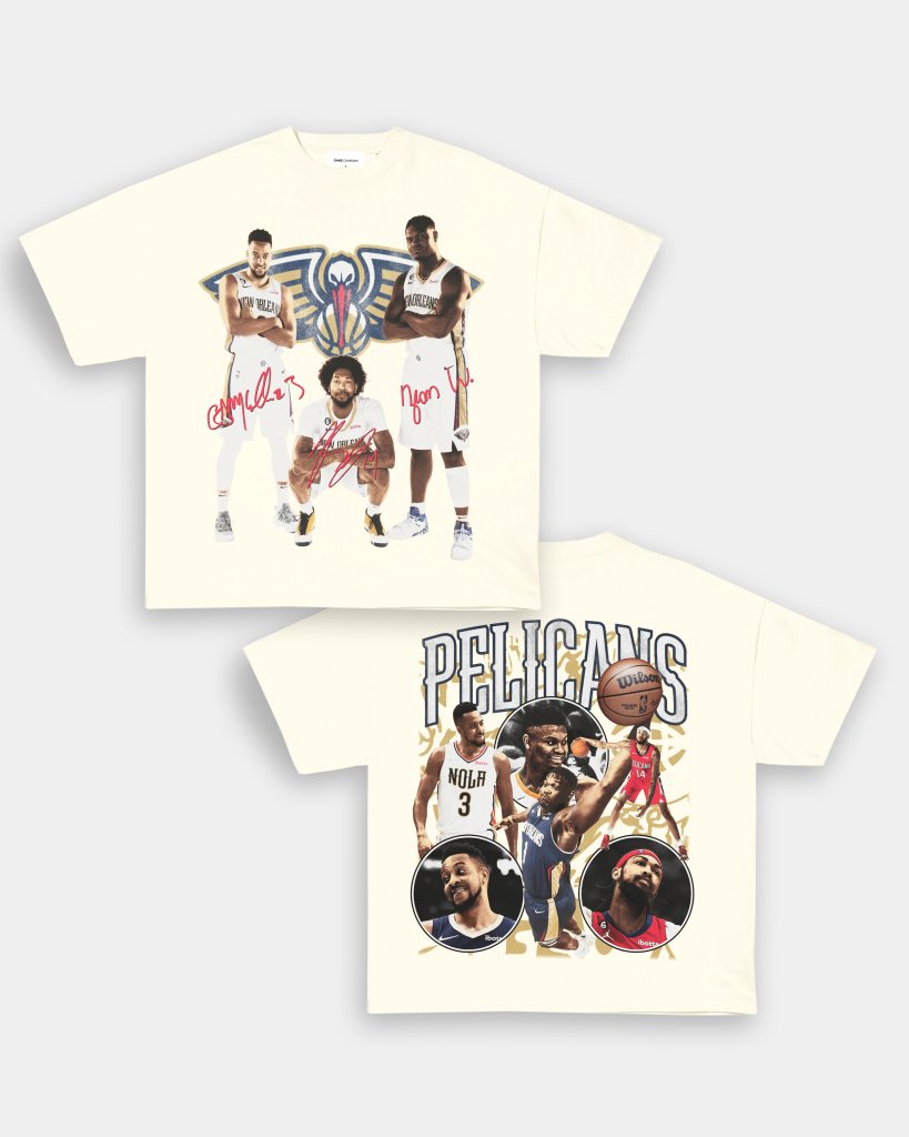 PELICANS TEE - [DS]