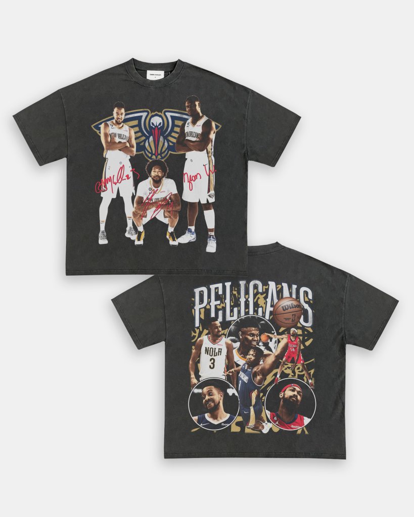 PELICANS TEE - [DS]