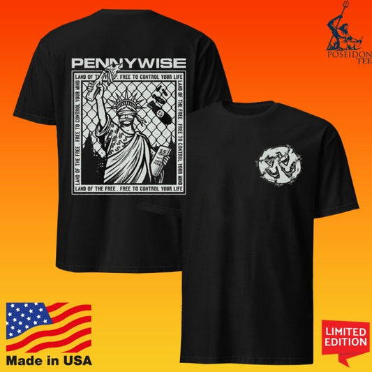 Pennywise Liberty T-shirt