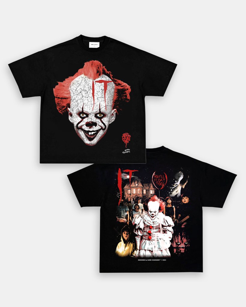 PENNYWISE TEE - [DS] - clothing by TeeHivey.com (Image 1)