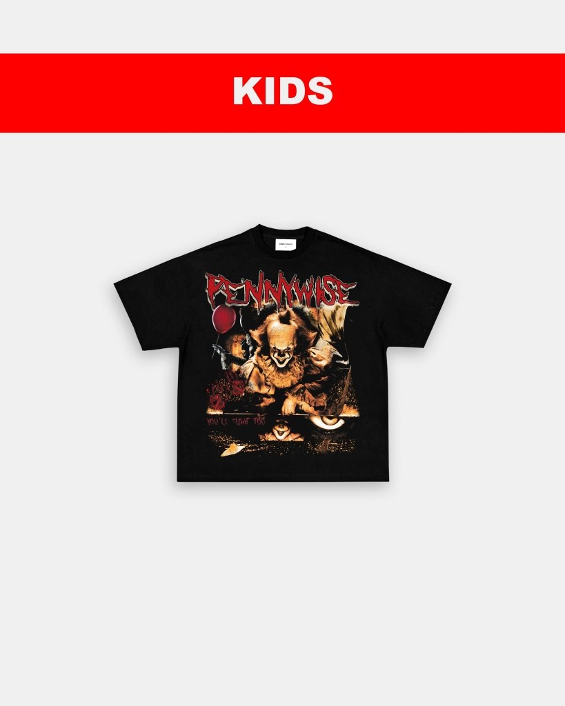 PENNYWISE V2 - KIDS TEE - clothing by TeeHivey.com (Image 3)