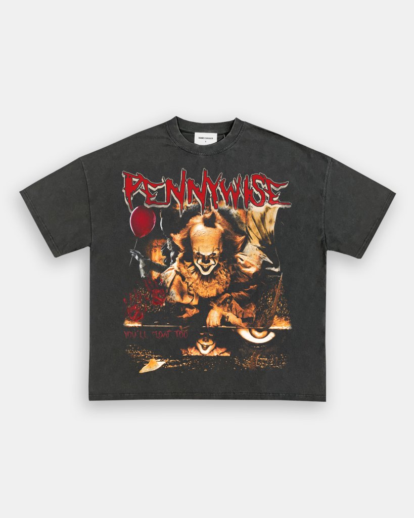 PENNYWISE V2 TEE - clothing by TeeHivey.com (Image 2)