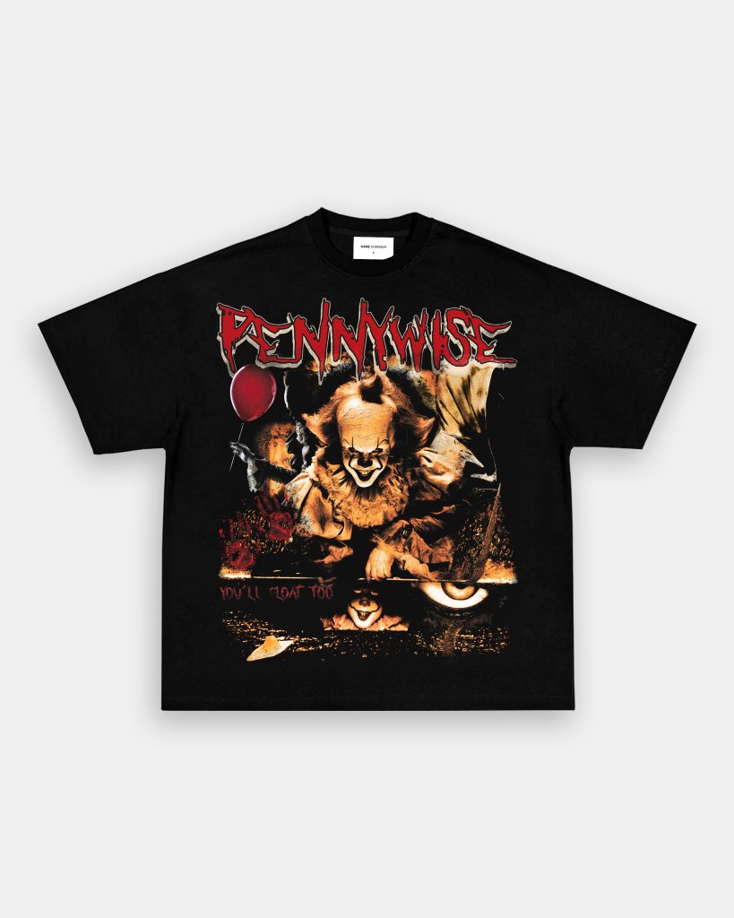 PENNYWISE V2 TEE - clothing by TeeHivey.com (Image 1)