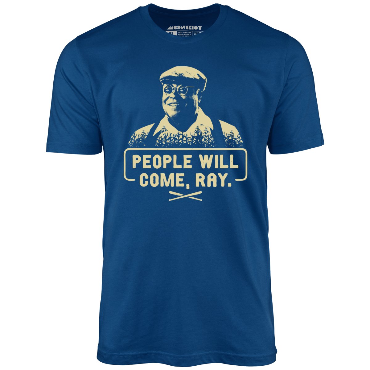 People Will Come, Ray - Unisex T-Shirt