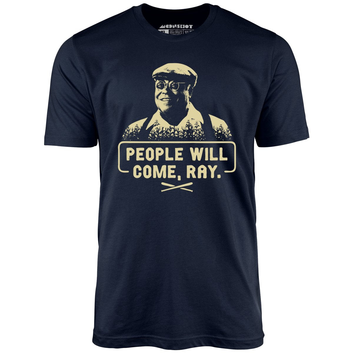 People Will Come, Ray - Unisex T-Shirt