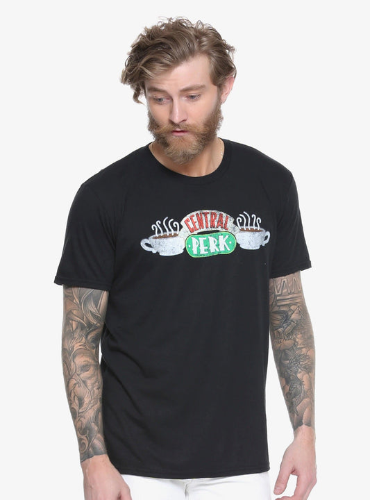 Friends Central Perk Logo Adult T-Shirt