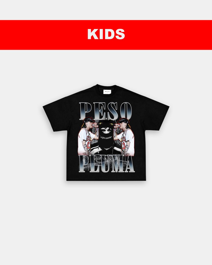 PESO PLUMA 3 - KIDS TEE - clothing by TeeHivey.com (Image 2)