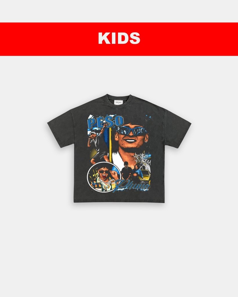 PESO PLUMA V5 - KIDS TEE - clothing by TeeHivey.com (Image 2)