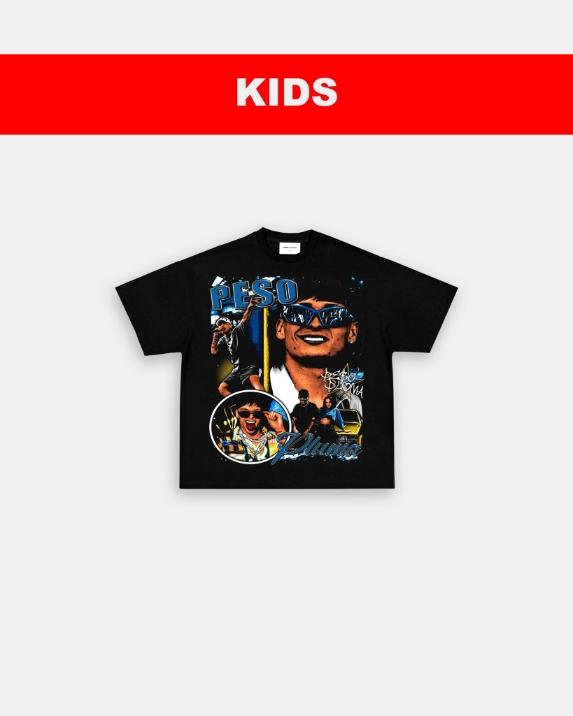 PESO PLUMA V5 - KIDS TEE - clothing by TeeHivey.com (Image 3)