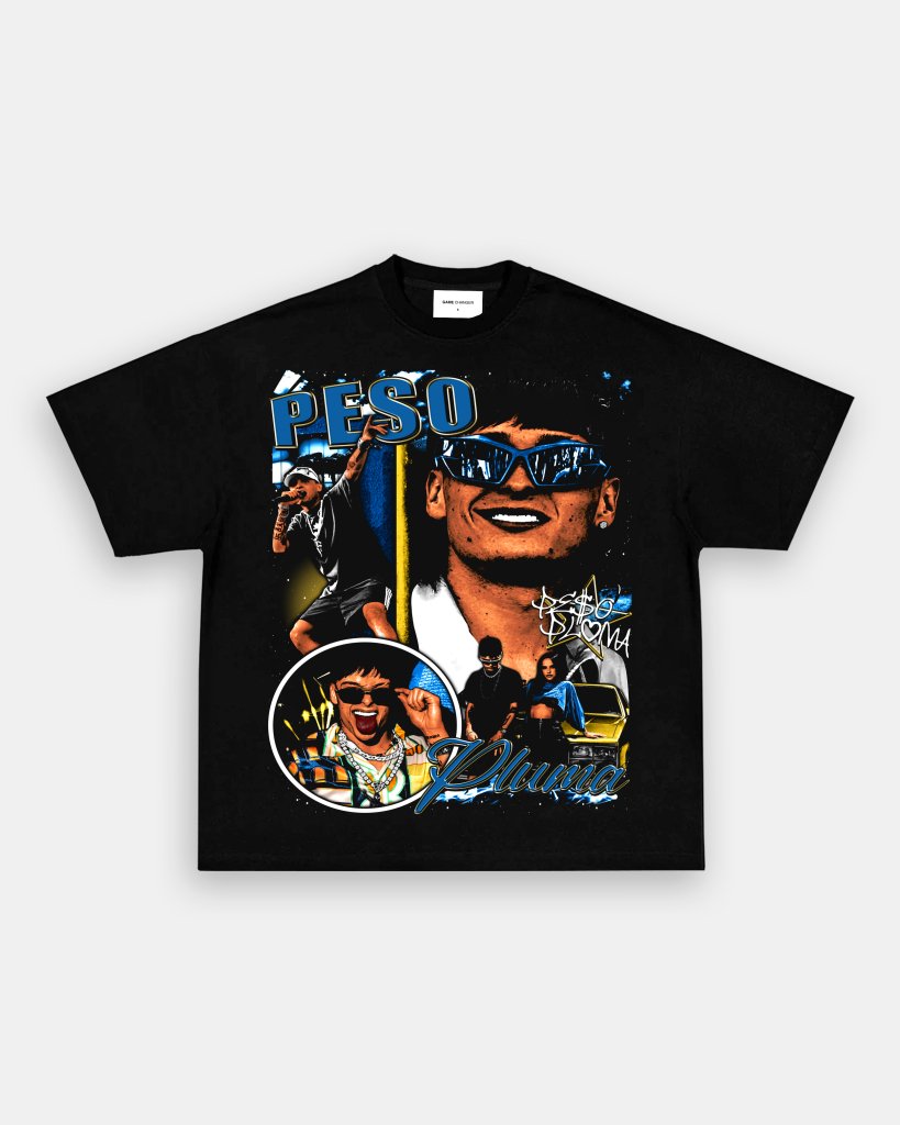 PESO PLUMA V5 TEE - clothing by TeeHivey.com (Image 1)