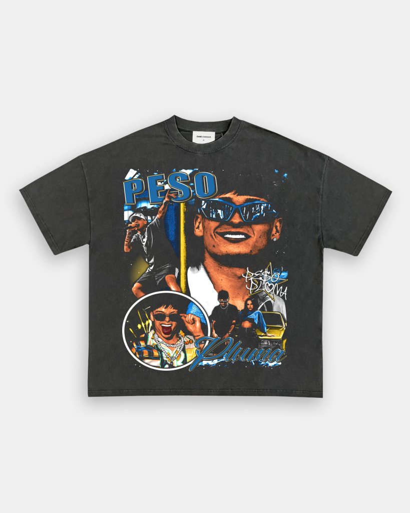 PESO PLUMA V5 TEE - clothing by TeeHivey.com (Image 2)