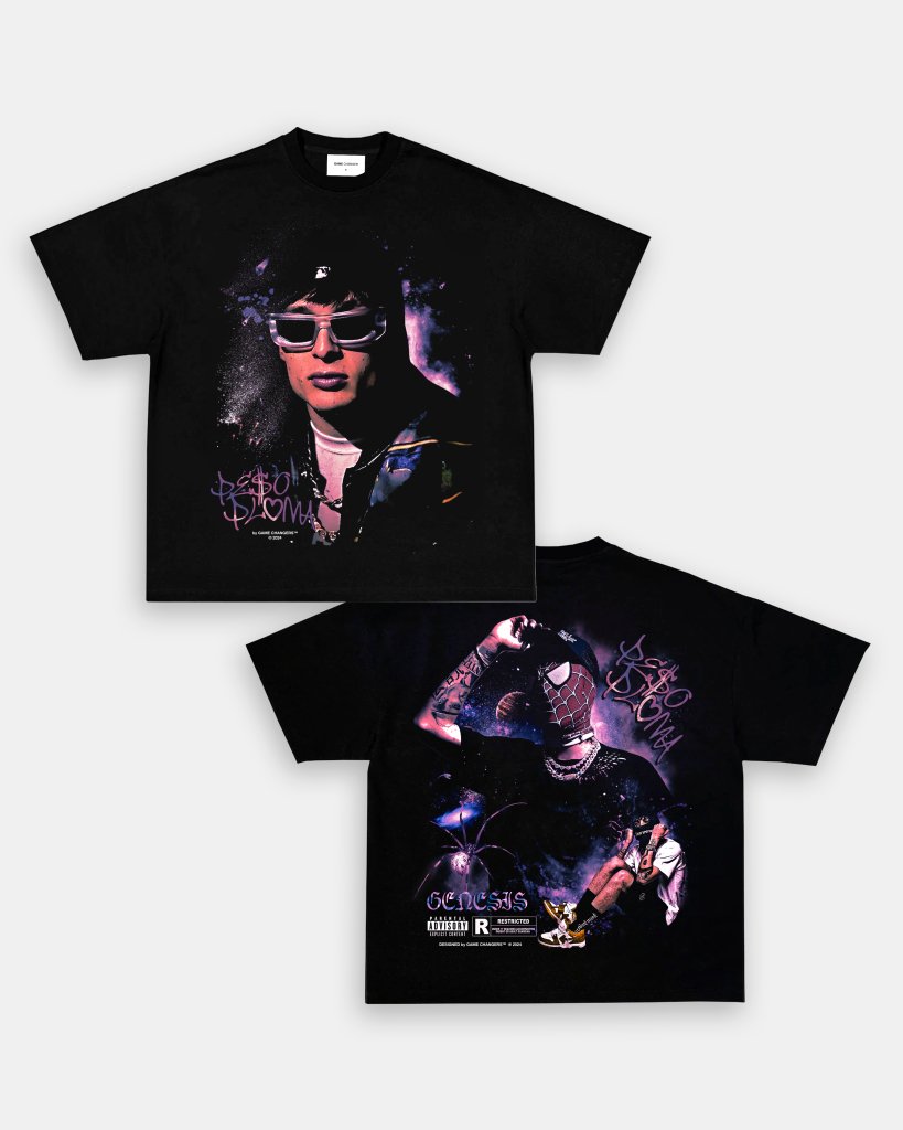 PESO PLUMA V6 TEE - [DS] - clothing by TeeHivey.com (Image 1)