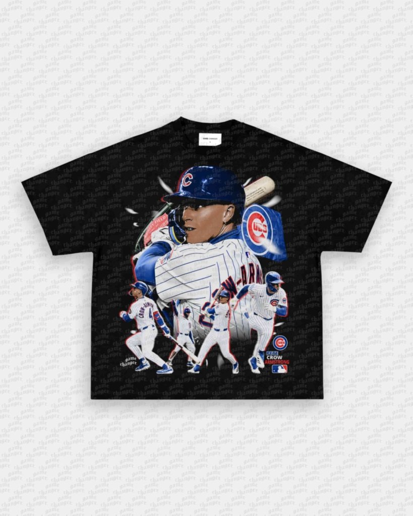 PETE CROW ARMSTRONG TEE - clothing by TeeHivey.com (Image 5)