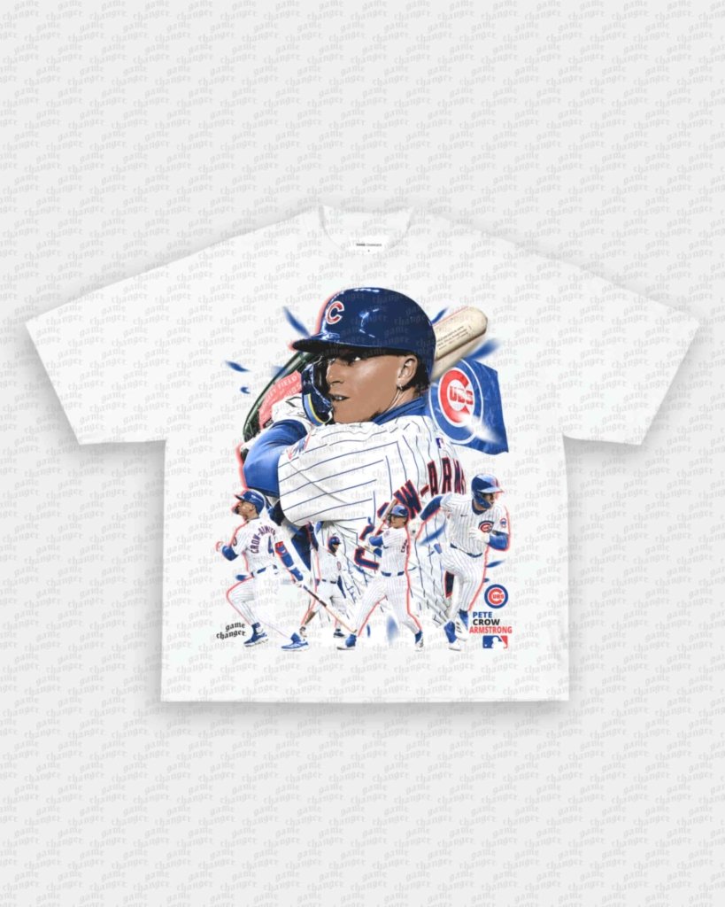PETE CROW ARMSTRONG TEE - clothing by TeeHivey.com (Image 3)