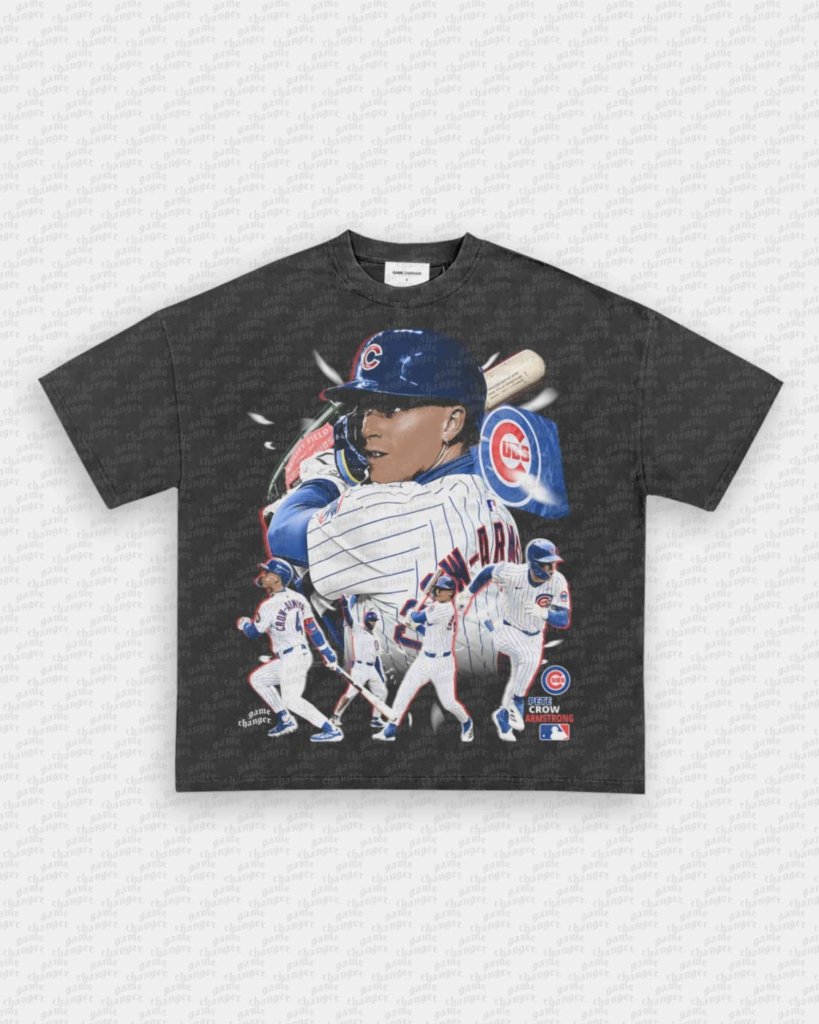 PETE CROW ARMSTRONG TEE - clothing by TeeHivey.com (Image 2)