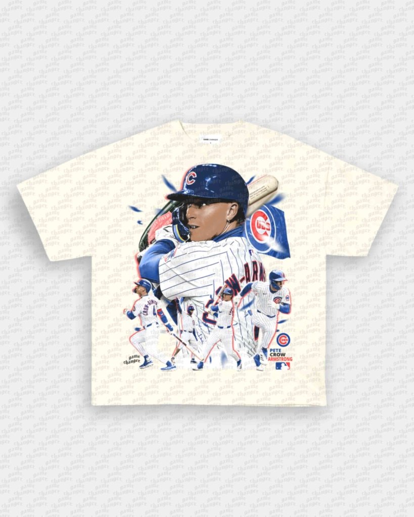 PETE CROW ARMSTRONG TEE - clothing by TeeHivey.com (Image 4)