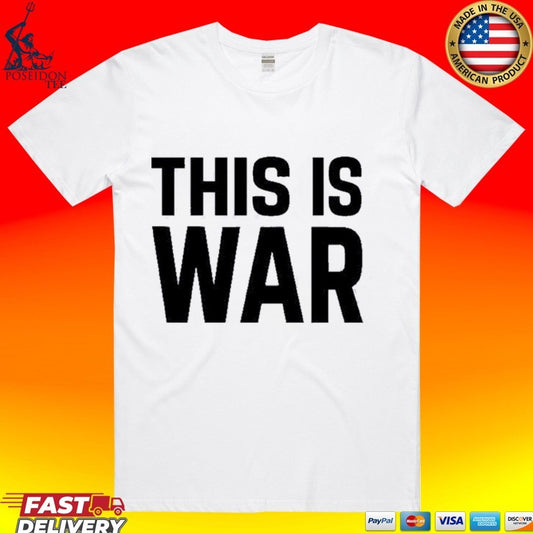 Pete Hegseth This Is War 2026 T-shirt