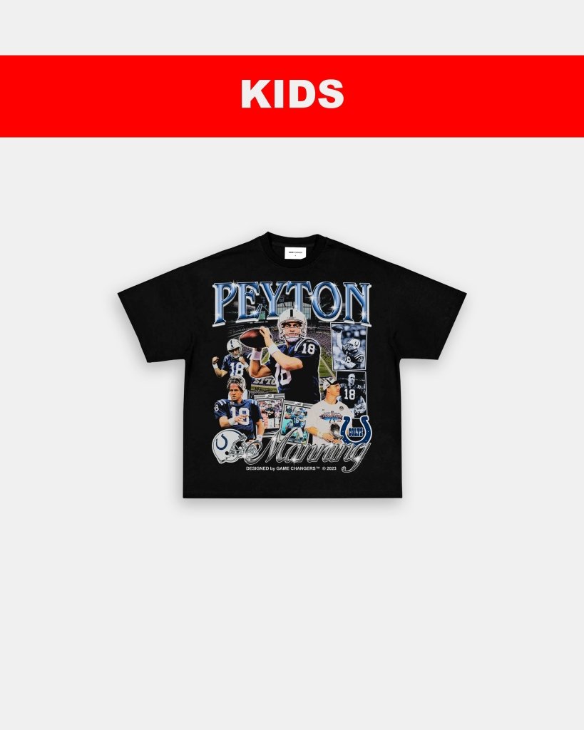 PEYTON MANNING 2 - COLTS - KIDS TEE - clothing by TeeHivey.com (Image 3)