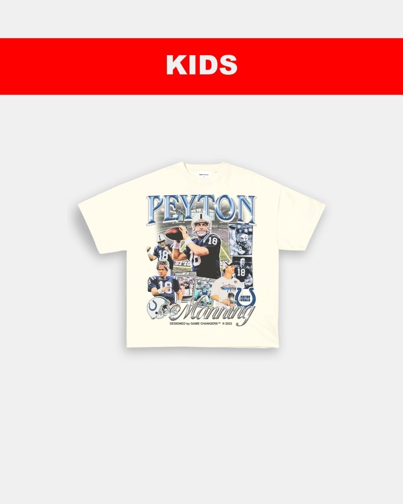 PEYTON MANNING 2 - COLTS - KIDS TEE - clothing by TeeHivey.com (Image 4)