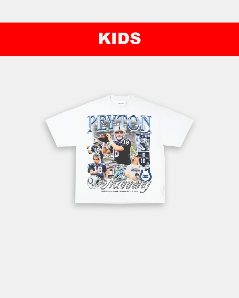 PEYTON MANNING 2 - COLTS - KIDS TEE - clothing by TeeHivey.com (Image 2)
