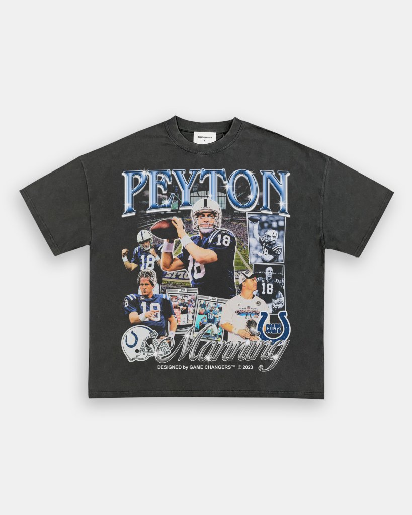PEYTON MANNING 2 - COLTS TEE - clothing by TeeHivey.com (Image 3)