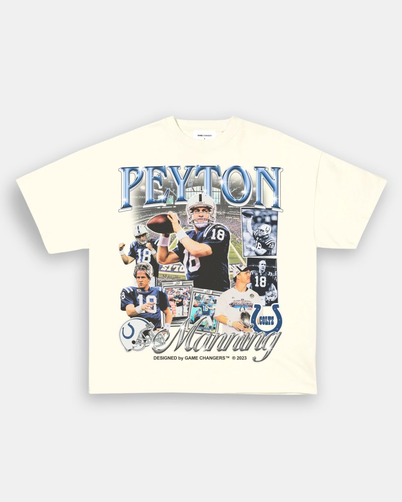 PEYTON MANNING 2 - COLTS TEE - clothing by TeeHivey.com (Image 2)