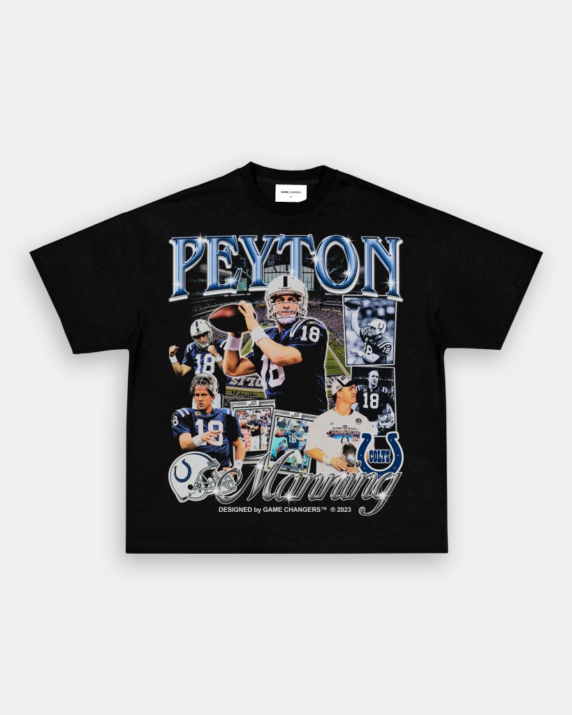 PEYTON MANNING 2 - COLTS TEE - clothing by TeeHivey.com (Image 1)