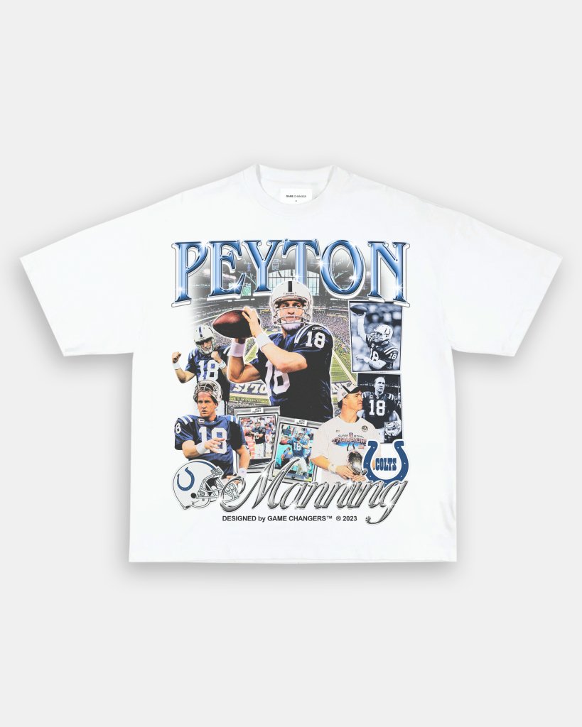 PEYTON MANNING 2 - COLTS TEE - clothing by TeeHivey.com (Image 4)