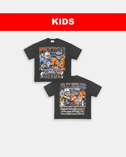 PEYTON MANNING 2 - KIDS TEE [DS]