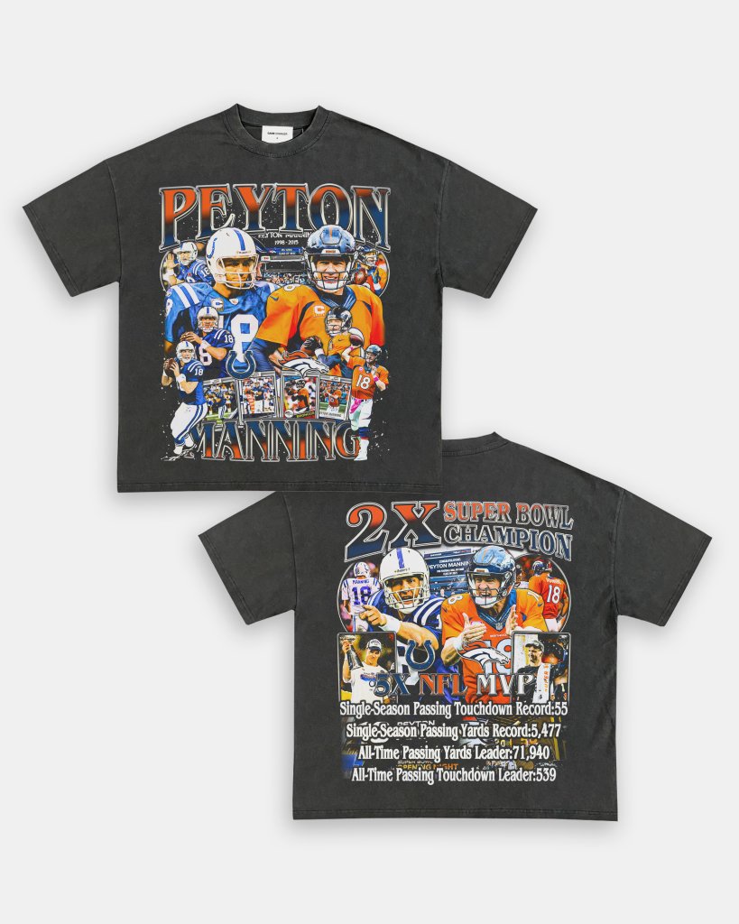 PEYTON MANNING 2 TEE - [DS] - clothing by TeeHivey.com (Image 3)