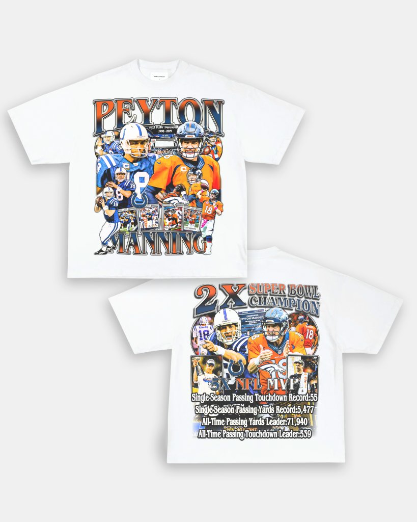 PEYTON MANNING 2 TEE - [DS] - clothing by TeeHivey.com (Image 4)