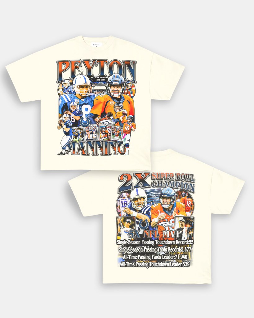PEYTON MANNING 2 TEE - [DS] - clothing by TeeHivey.com (Image 2)
