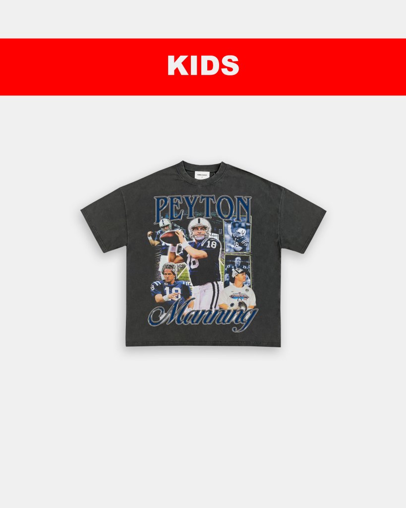 PEYTON MANNING - KIDS TEE - clothing by TeeHivey.com (Image 1)