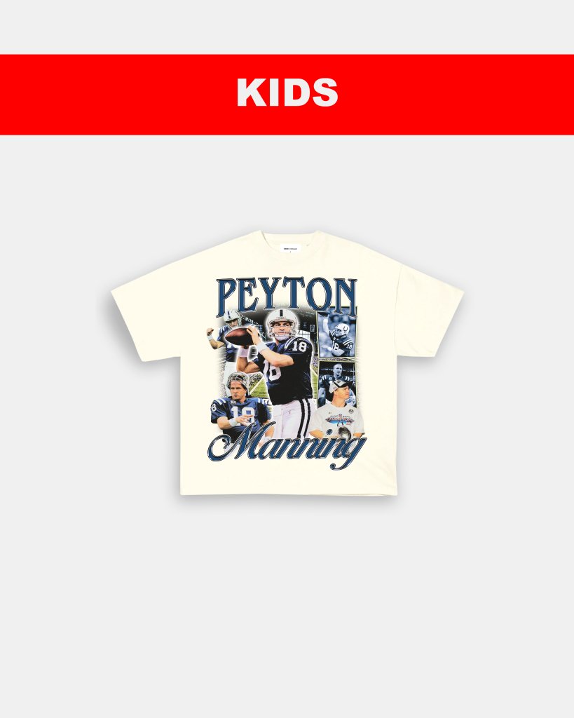 PEYTON MANNING - KIDS TEE - clothing by TeeHivey.com (Image 4)