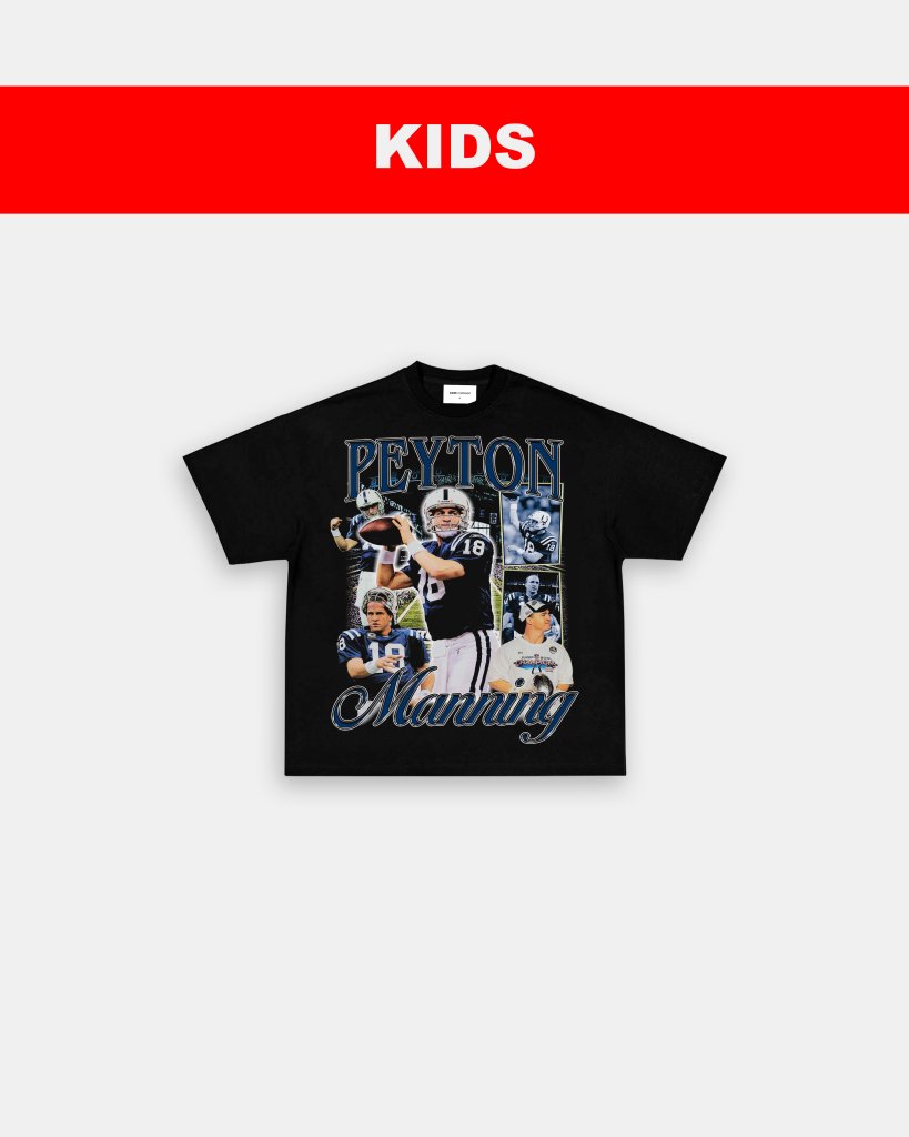 PEYTON MANNING - KIDS TEE - clothing by TeeHivey.com (Image 3)