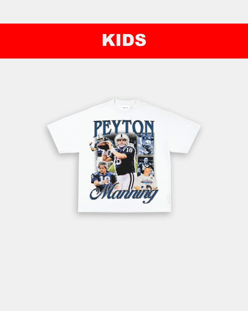 PEYTON MANNING - KIDS TEE - clothing by TeeHivey.com (Image 2)