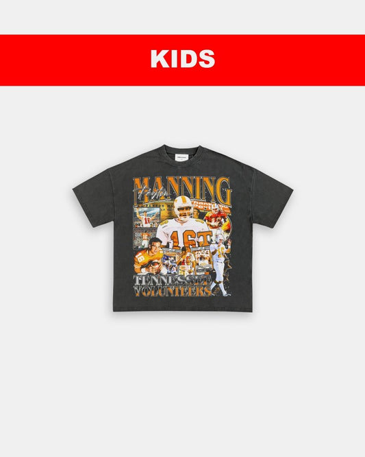 PEYTON MANNING - TENNESSEE - KIDS TEE