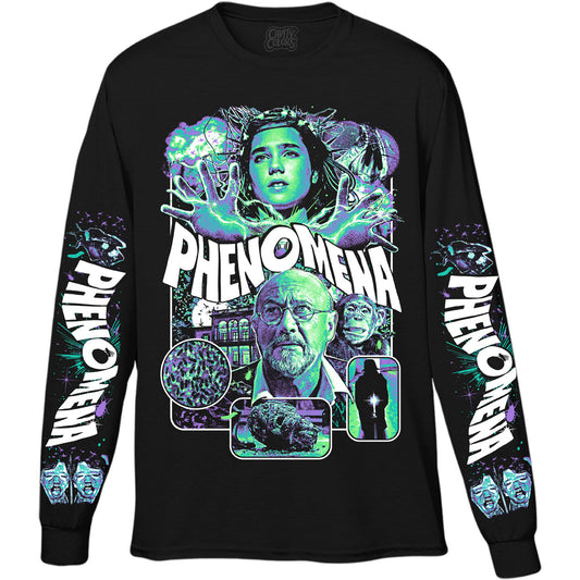 PHENOMENA: NIGHTMARE ALIVE - LONG SLEEVE SHIRT - clothing by TeeHivey.com (Image 1)