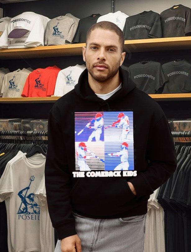 Philadelphia Baseball The Comeback Kids T-shirt