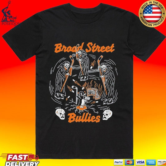 Philadelphia Broad Street Bullies T-shirt