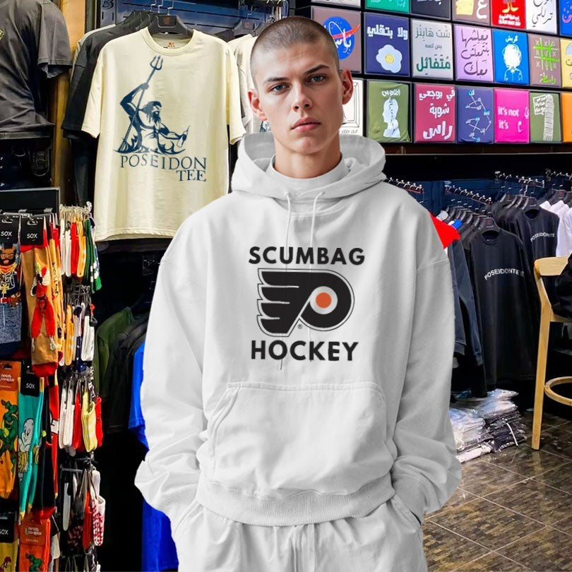 Philadelphia Flyers Scumbag Hockey T-shirt