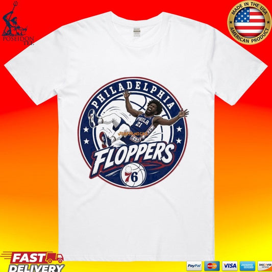 Philadelphia Joel Embiid Floppers 2026 T-shirt
