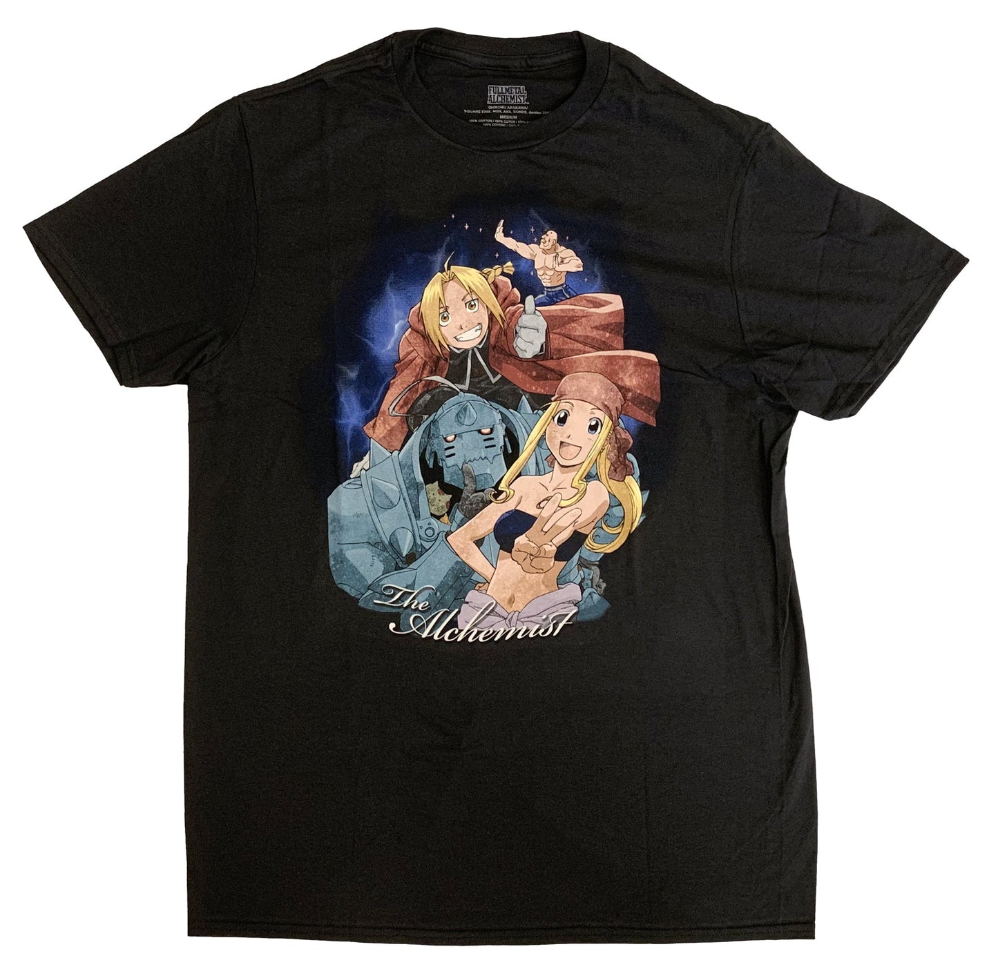 Fullmetal Alchemist - The Group Anime Adult T-Shirt