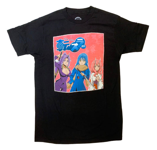 Time I Got Reincarnated as a Slime Group Anime Adult T-Shirt - clothing by TeeHivey.com