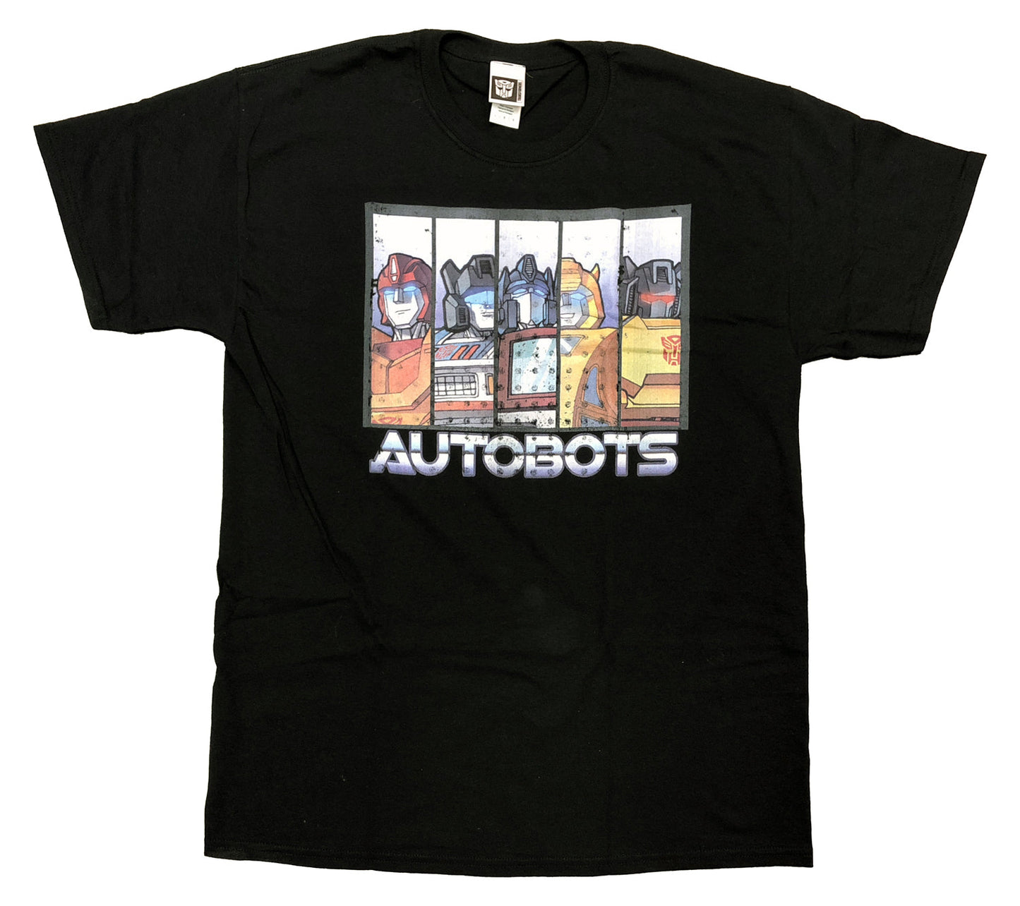 Transformers Autobots Heroes 5 Panel Adult T-Shirt - clothing by TeeHivey.com