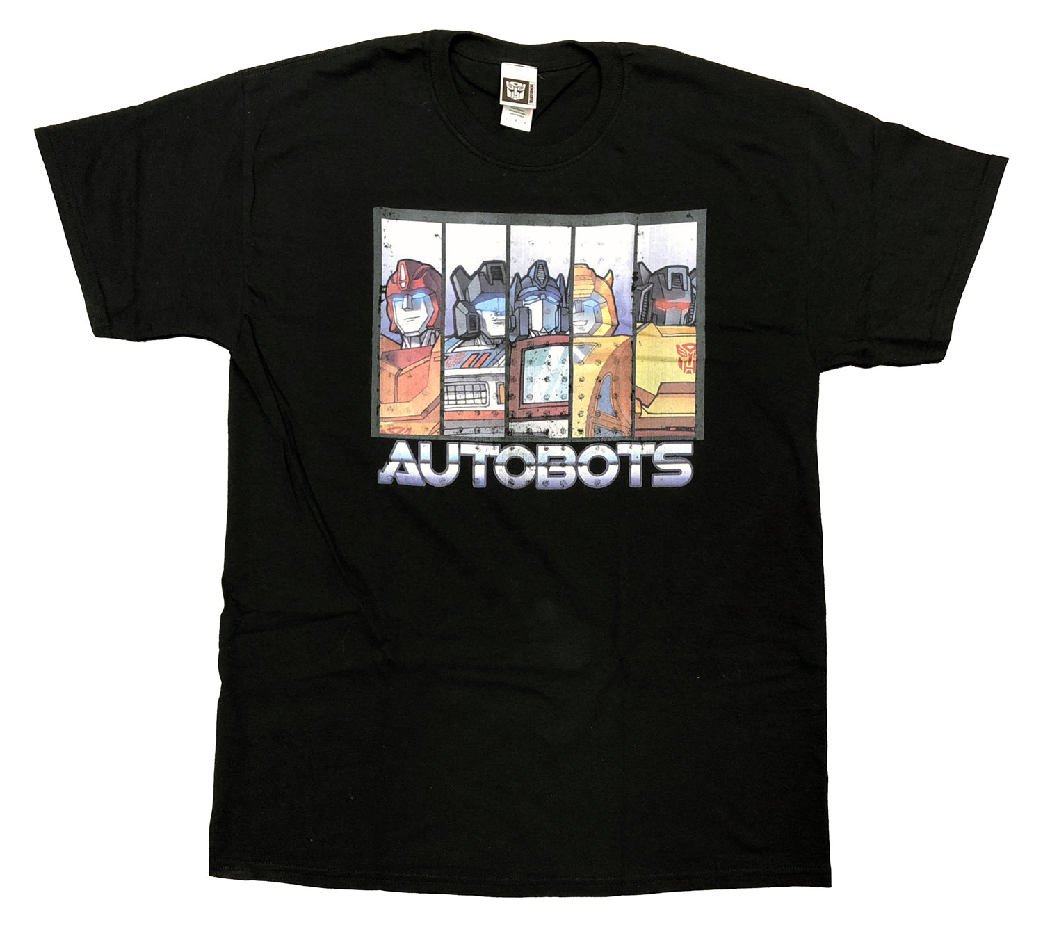 Transformers Autobots Heroes 5 Panel Adult T-Shirt - clothing by TeeHivey.com