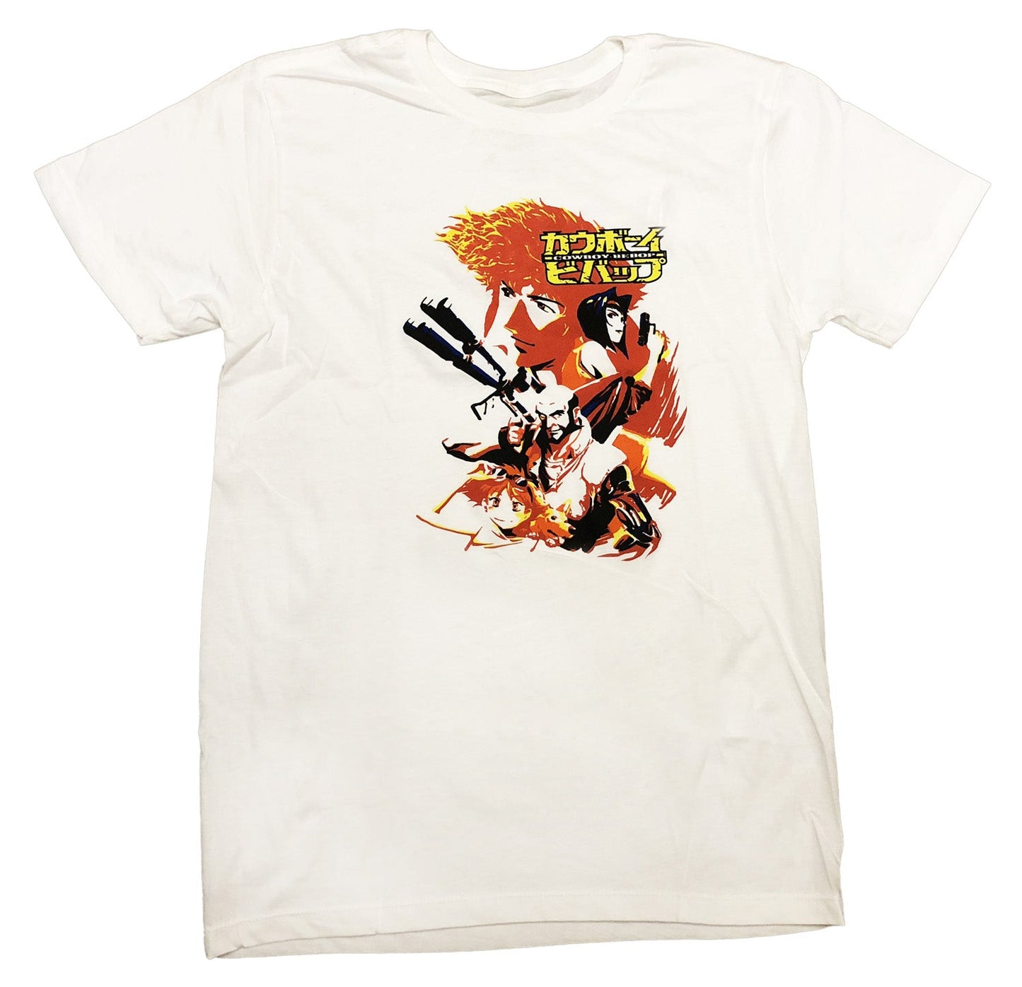 Cowboy Bebop Characters Anime Adult T-Shirt - clothing by TeeHivey.com
