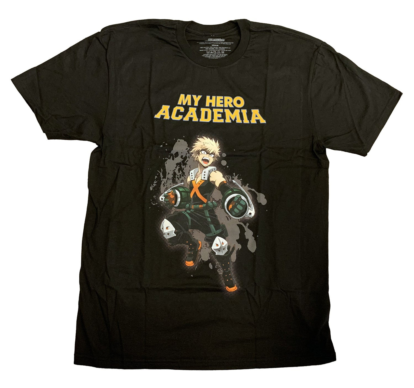 My Hero Academia Bakugo Anime Adult T Shirt - clothing by TeeHivey.com