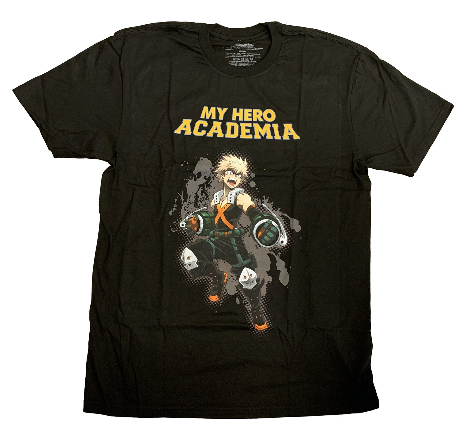 My Hero Academia Bakugo Anime Adult T Shirt - clothing by TeeHivey.com